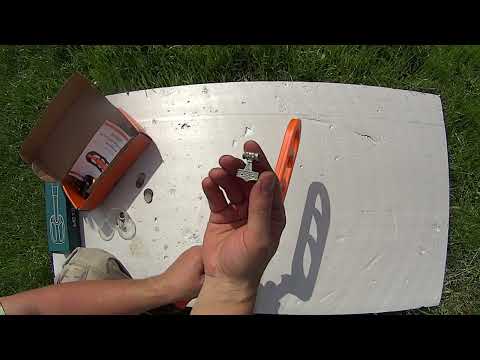 SHRXY DIVE Q20 Underwater Metal Detector Test