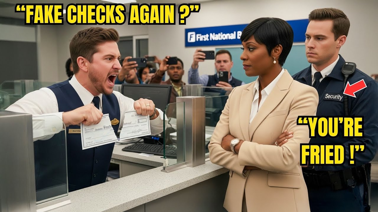 Black CEO Denied Withdrawal — Froze When She Said 