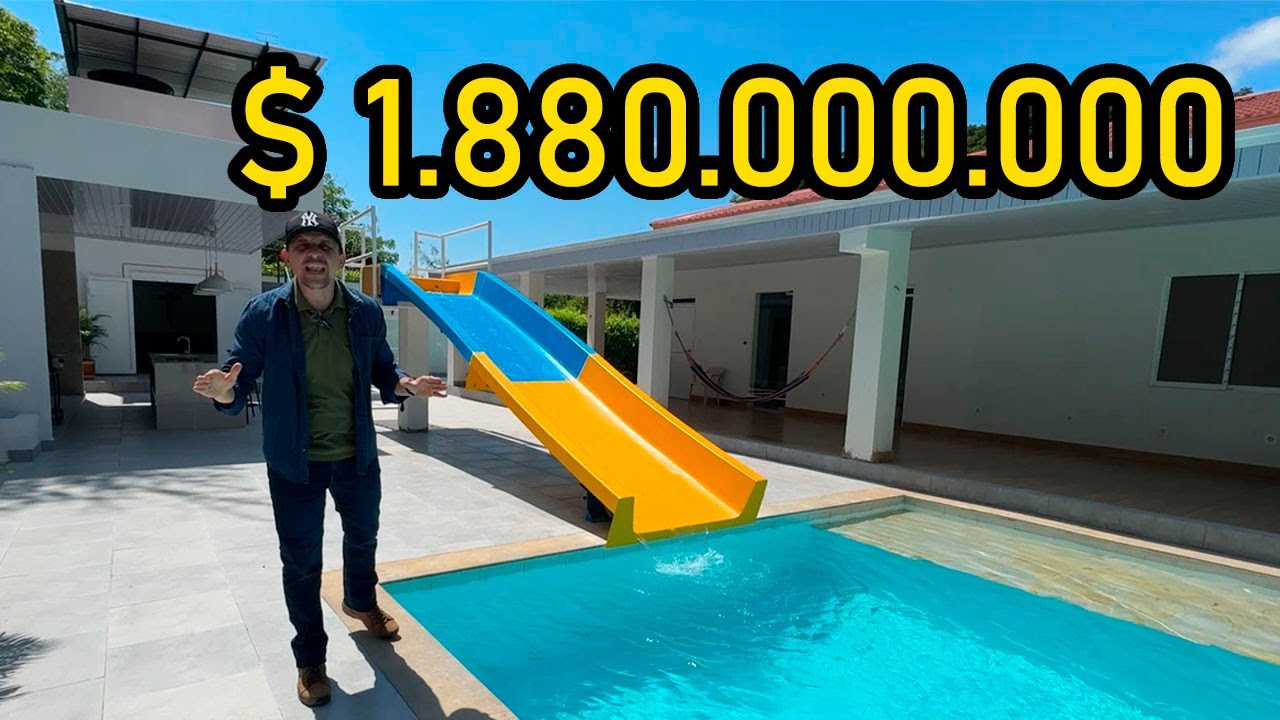 La MEJOR casa de LUJO de Colombia con HABITACION Blindada info:3102651768 $1880