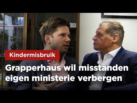 Gideon van Meijeren kaart ritueel kindermisbruik aan
