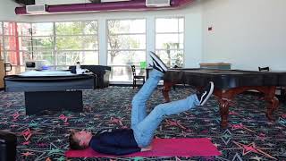 Swimming Workout - Flutter Kicks