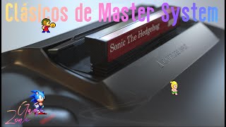 ¡Vive el pasado gamer! Los mejores juegos de Master System #mastersystem #retrogaming