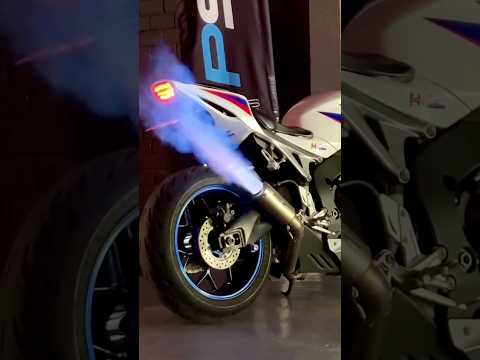 Honda CBR1000 SC PROJECT Exhaust - INSANE Flames & Sound!