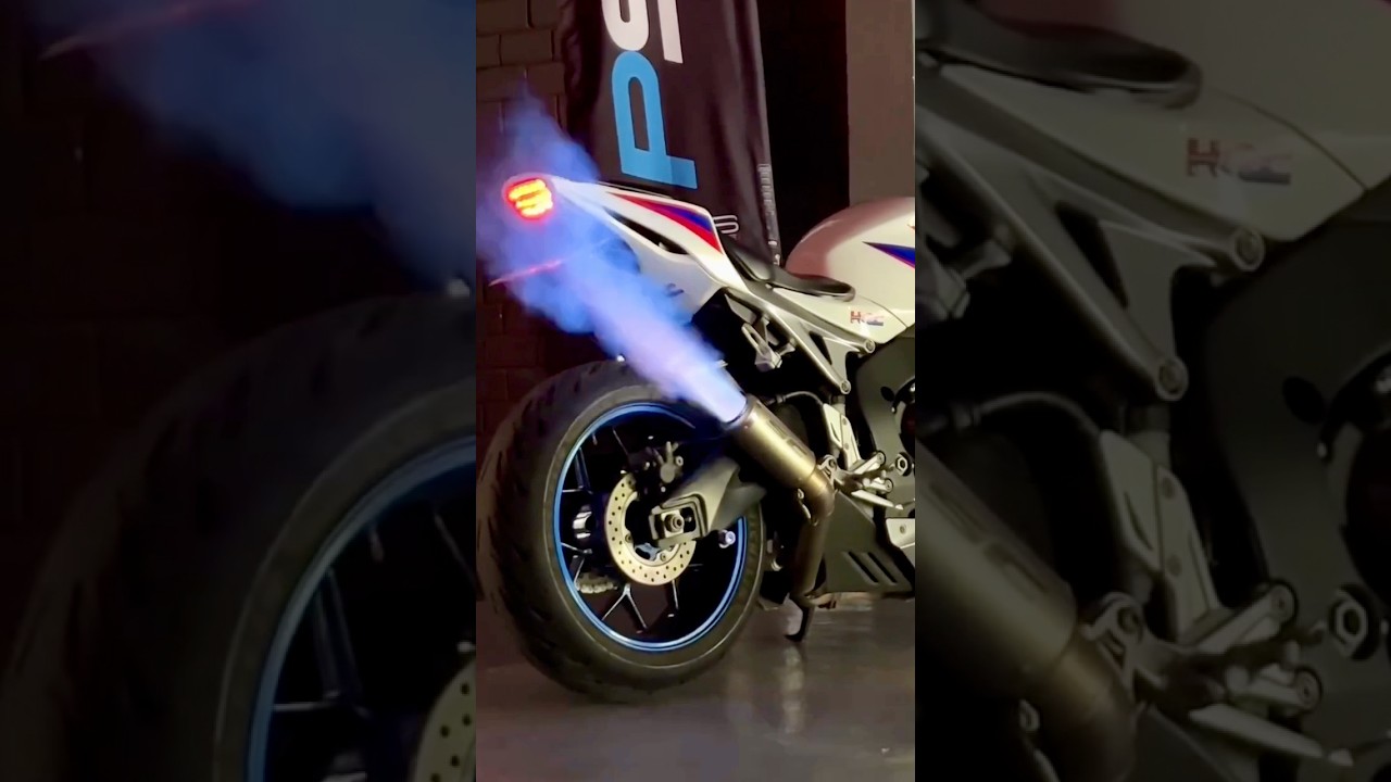 Honda CBR1000 SC PROJECT Exhaust - INSANE Flames & Sound!