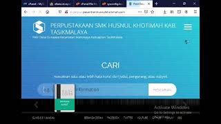 SLiMS LIBRARY APPLICATION LOCAL TO HOSTING I V8.3.1