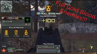 MW2 in 2026 - Full Cold Blood Enemies? NO PROBLEM! UMP Nuke on ESTATE
