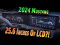 The 2024 mustang shows us the future of fords infotainment systems