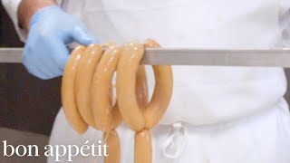 How a Butcher Makes Hot Dogs