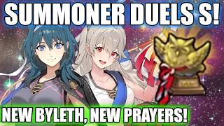 RANK 1 Byleth Didn't Fail Summoner Duels S Stream! | Fire Emblem Heroes [FEH]