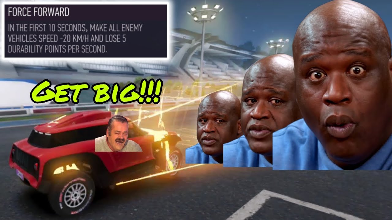 ACE Racer , GET BIG!!!! New free interceptor (land rover defender epic ...