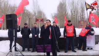 Николай Бондаренко на митинге в Казани: «Только улица может изменить этот бардак!»