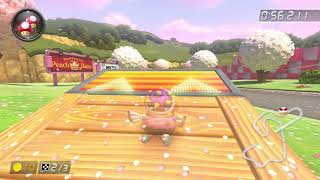 N64 Royal Raceway [150cc] - 1:56.991 - とれいん。 (Mario Kart 8 Deluxe World Record)