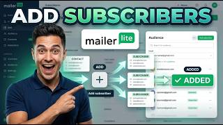 Add Subscribers To MailerLite [Easy Hack]