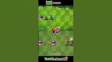4PVZ FUSION VS PVZ 2 - Plant Team Vs Zombie Team - p292 - Who will win ? #youtubeshorts #shorts