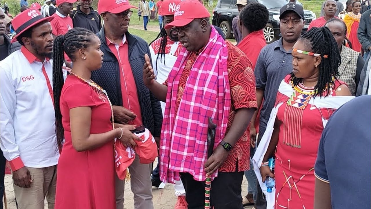 DR. FRED MATIANGI VISIT TO MARALAL, SAMBURU COUNTY || OFFICIAL OPENING OF THE JUBILEE PARTY OFFICE