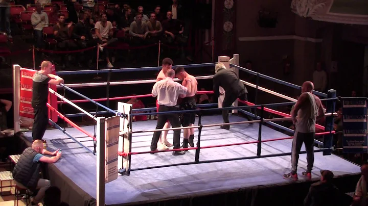 Liam O'Reilly V Danny Benson 15th Sept 2018