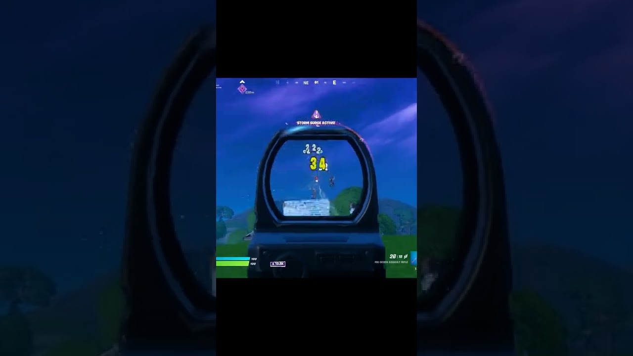 Storm surge is my friend  | Fortnite 