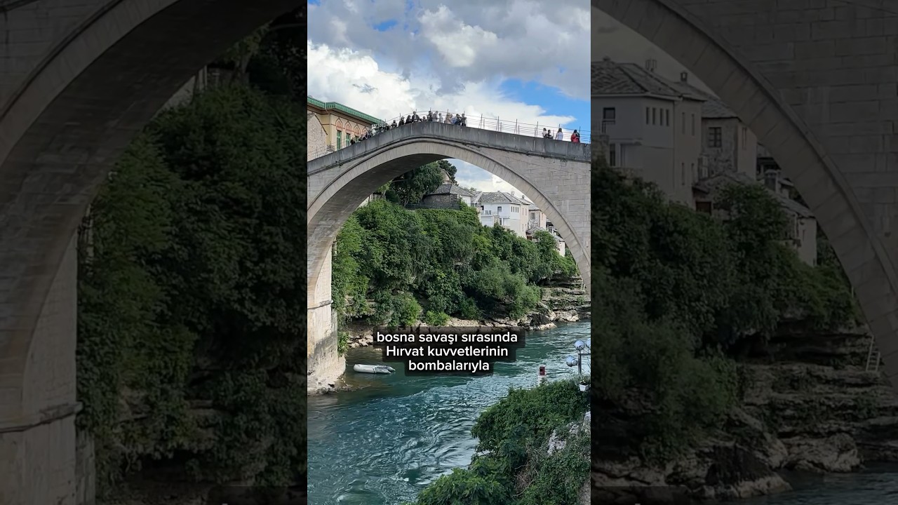 Güzel Köprüleri Yıkmayın 🇧🇦 #mostar #bosnahersek #gezgin
