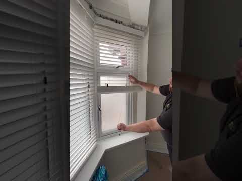 How to operate window blinds #shorts