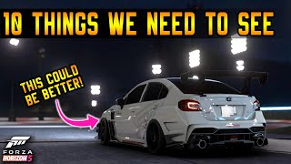 10 Small Changes That Would Make a Big Impact on Forza Horizon 5