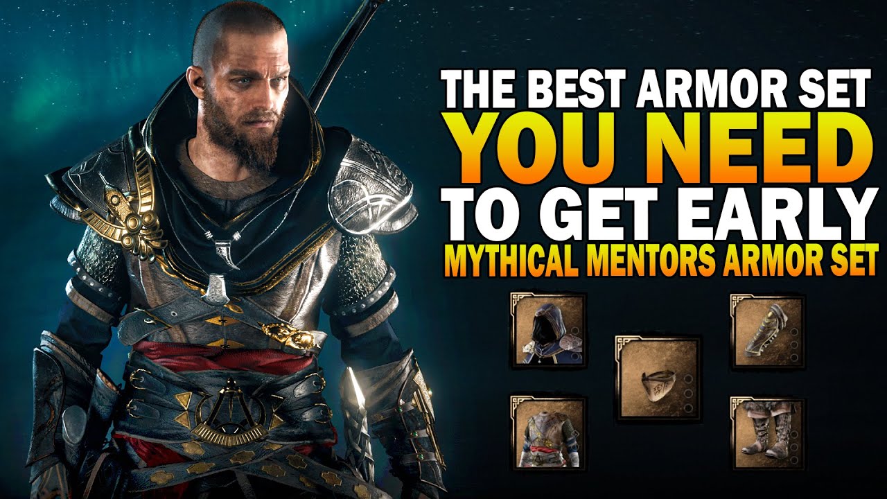 The Best Set You Need To Get Early! Assassin's Creed Valhalla Mentors Set YouTube