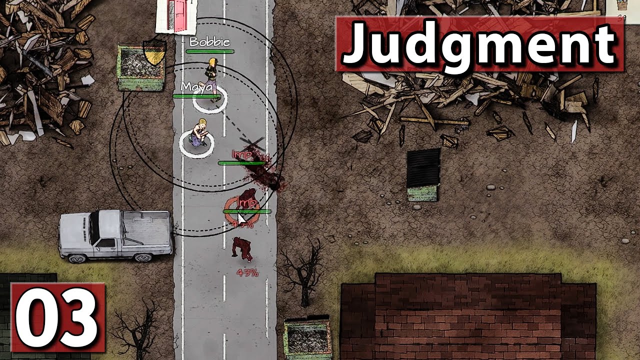 wir wachsen ► JUDGMENT #3 gaming logo