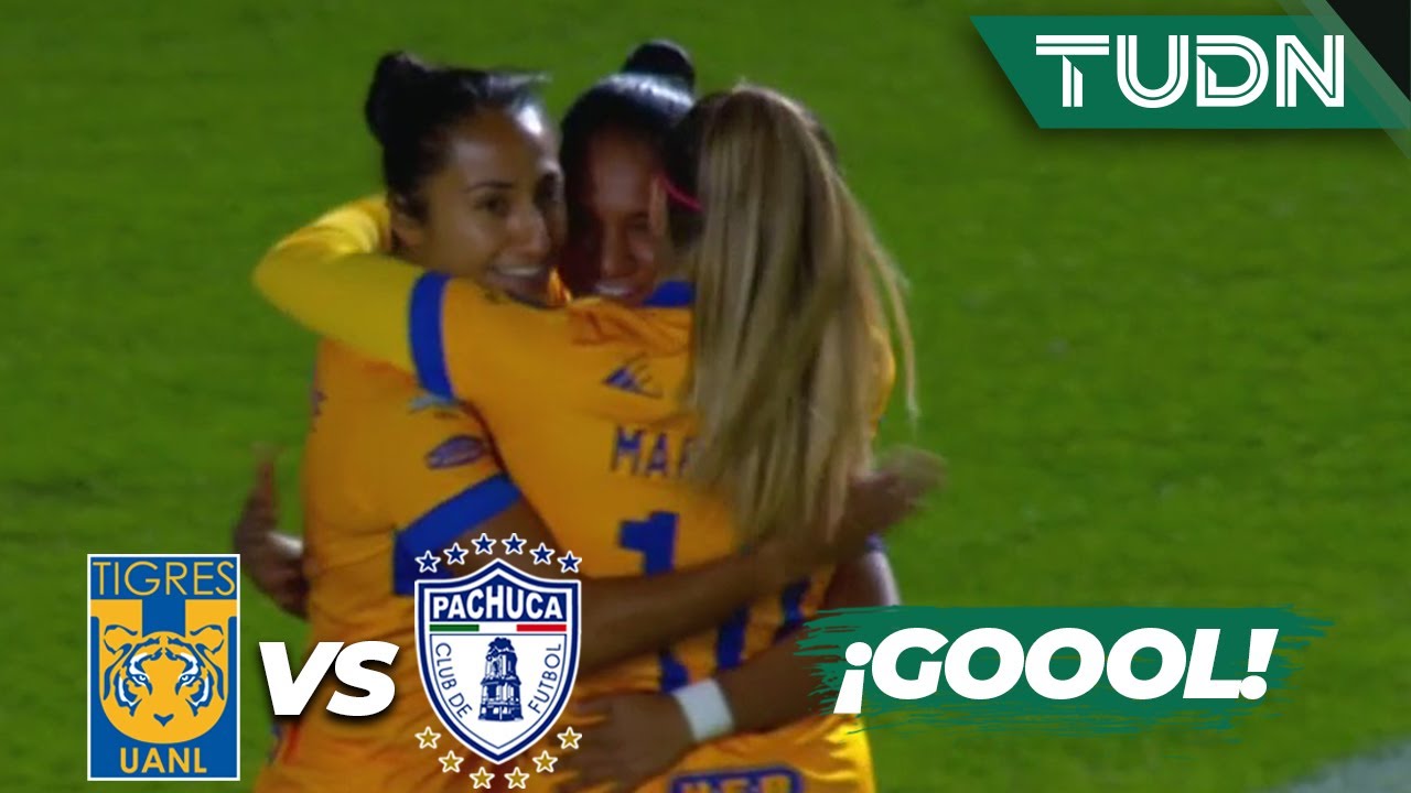 ¡Gol de Tigres! Madrugan a Pachuca | Tigres 1-0 Pachuca | Guard1anes 2020 Liga Mx Femenil | TUDN
