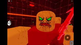 Roblox Glory kill testing (Melee only executions)