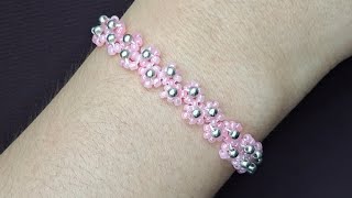 Bracelet Making | New Beaded Bracelet Making @smartschannel23 #bracelet #bracelets #jewellery 