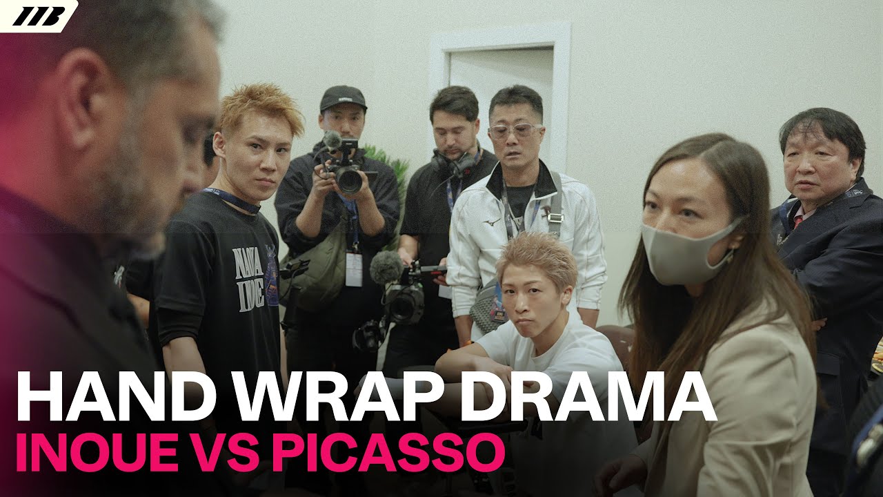 EXCLUSIVE: “You Can’t Do That Here!” - Naoya Inoue Told Before Picasso Fight