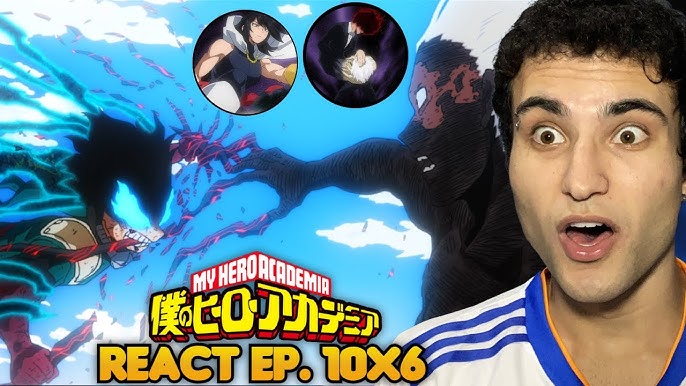 Boku no Hero - 6° Temporada de My Hero Academia Ganha Trailer Insano -  Nerding