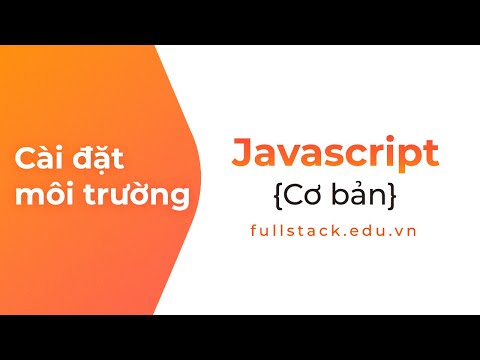 Video Cài đặt môi trường - youtube