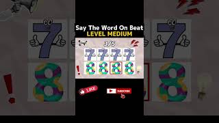 Famous Say The Word On Beat | LEVEL MEDIUM #challenge #words #beats #saythewordonbeat Net Worth