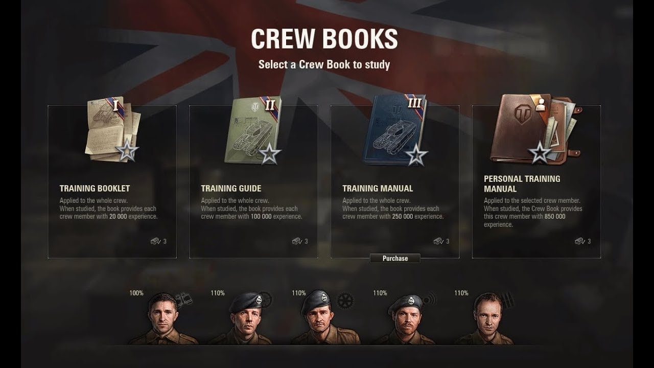 WOT - Crew Books - Ep #2