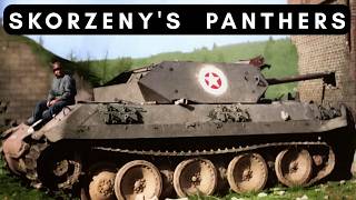 Ersatz M10: Skorzeny's FAKE Panther tanks at the Battle of the Bulge (December '44)