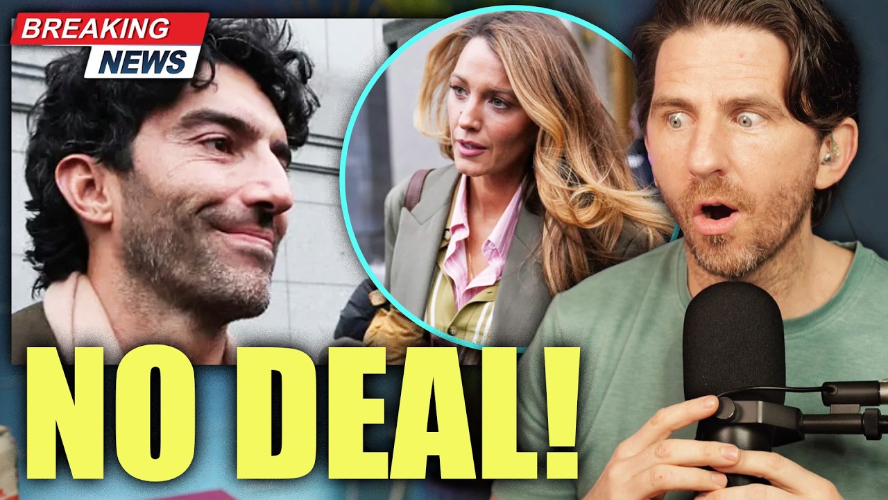 Blake Lively & Justin Baldoni UPDATE: NO SETTLEMENT! Baldoni's Lawyer RESPONDS!