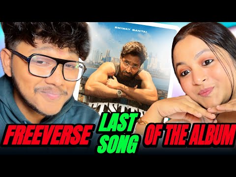 EMIWAY BANTAI - FREEVERSE REACTION | FTSTTS | ANUDAY
