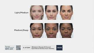 Westmore Beauty 60 Second Eye Effects Gel Duo Auto-Delivery on QVC