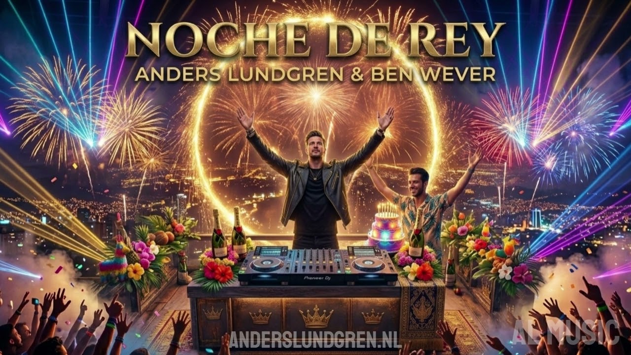Anders Lundgren & Ben Wever - Noche De Rey (Official Audio) This Reggaeton Birthday Song Goes HARD👑🎉