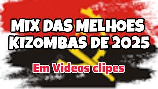 MIX DAS MELHORES KIZOMBA 2025 EM VIDEO CLIPES ( Landrick,Gerilson Inrael,Anderson Mario,Button Ro...