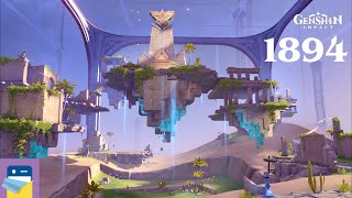 Genshin Impact: Temple of Space - Luna VI - Update 6.5 - iOS/Android Gameplay Walkthrough Part 1894