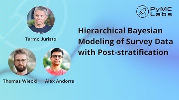 Hierarchical Bayesian Modeling of Survey Data with Post-stratification (Tarmo Jüristo)