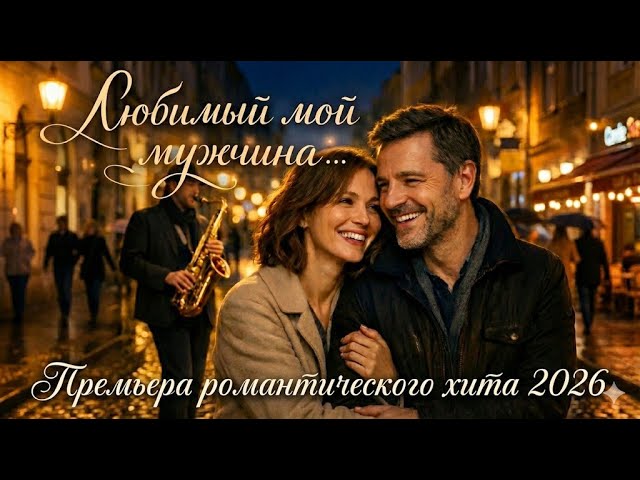 ❤️Любимый мой мужчина… | Beloved Man | Romantic Love Ballad | Music for the Heart | RRStudio 2026❤️