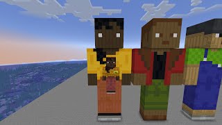 Time Lapse construindo a Makena no minecraft