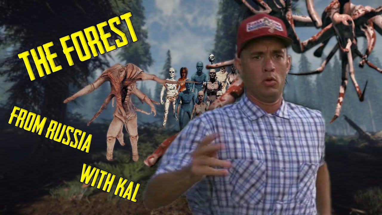 Ультимативный анализ The Forest - Самый ублюдский Survival (ОБЗОРНОЕ ПРОХОЖДЕНИЕ)