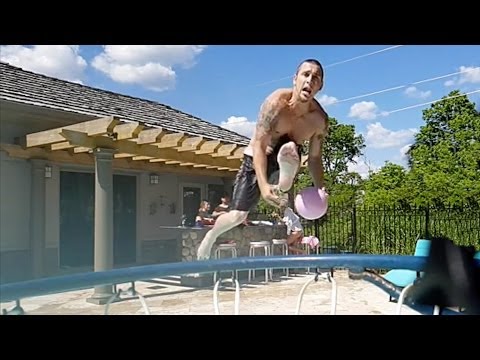 PEOPLE ARE AWESOME (American Sports Edition) | Football & Basketball Trick Shots