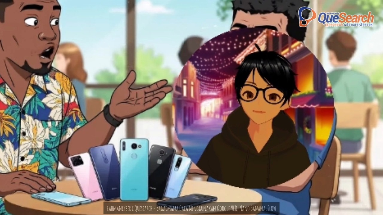 Cara Menggunakan Veo, Nano Banana di Google Google Bagaimana ?