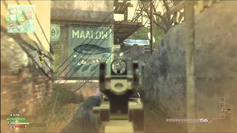 MW3 - ACR 6.8 Support MOAB w/ 31gs