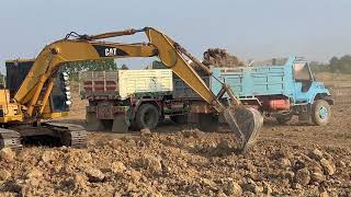 Amazing Excavators at work, Trucks and Dumpers, Wheel Loaders 60