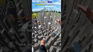 Ranking best Parkour moments